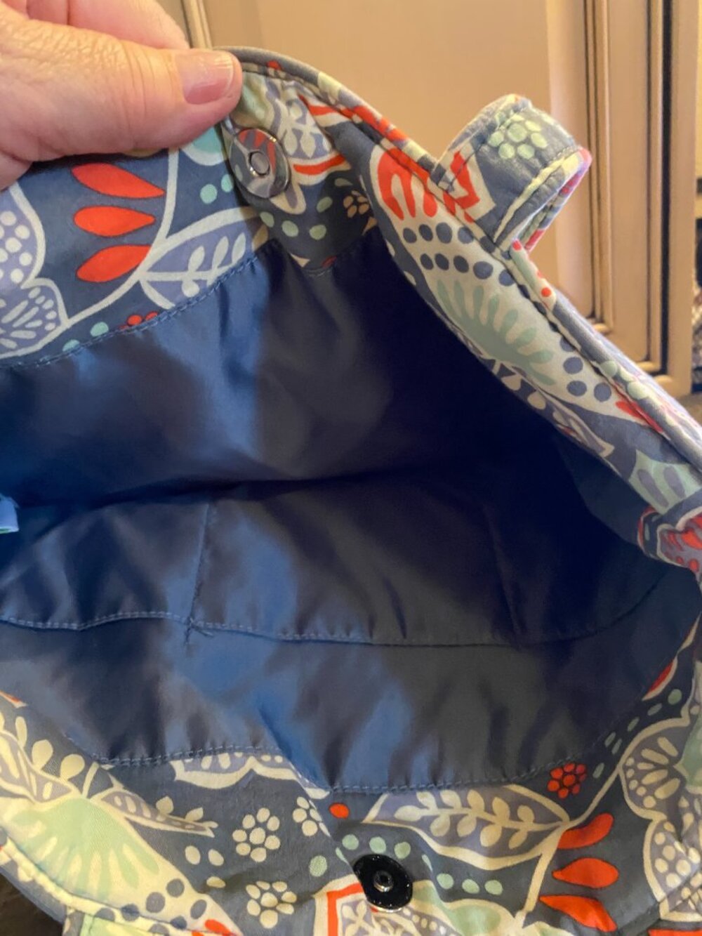 Vera Bradley Nomadic Floral Pattern Tote Bag - Picture 3 of 4